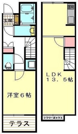 レオネクストアマービレ４５２０４の物件間取画像